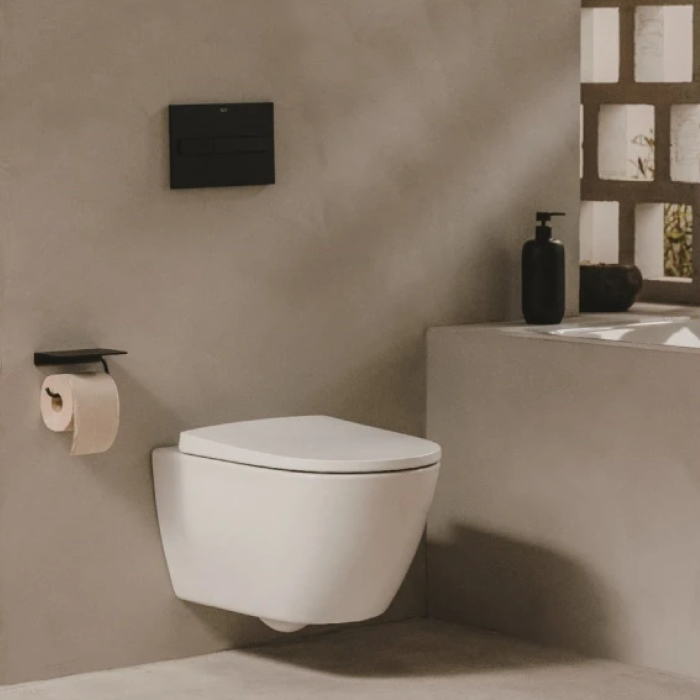 ROCA Eenvoudig Duplo One Toiletframe voor Zware Installaties - A890070120