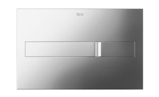 ROCA Duplo One Inbouwtoiletframe met PL2 Dubbele Chromen Spoelknop - DLY250