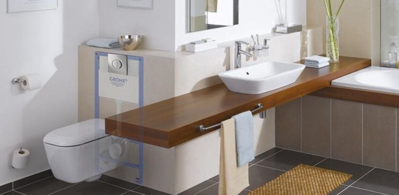 Grohe RAPID SL Inbouwframe voor Wandtoilet
