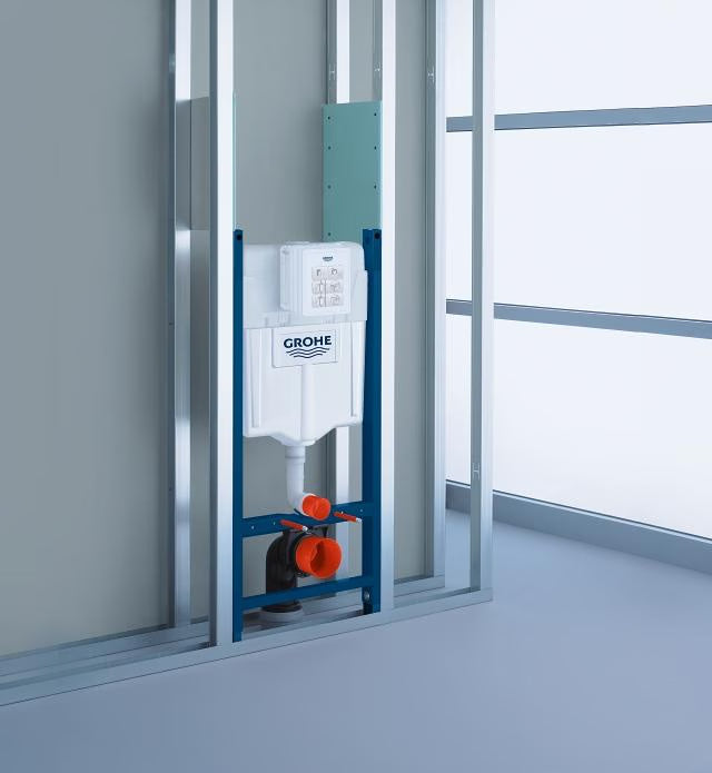 Grohe Solido 2-in-1 Toiletset - Inbouwhoogte 1,13 m