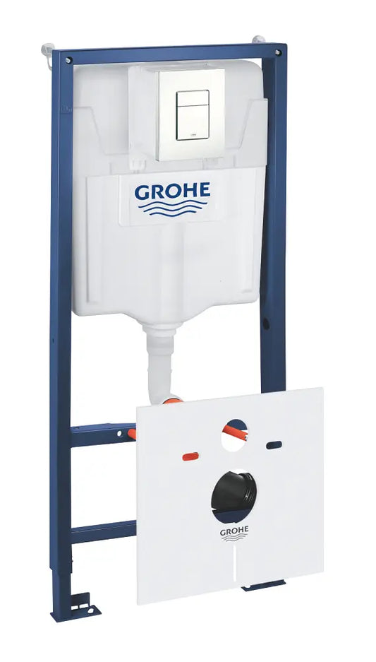 Grohe RAPID SL 5-in-1 Inbouwframe voor Toilet - Inbouwhoogte 1,13 m - Compleet Pakket