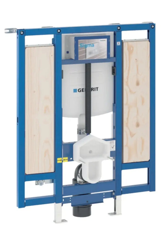 Geberit Duofix-frame voor Toilet voor Mensen met een Beperking - Speciaal - Sigma 12 cm - Verstelbaar