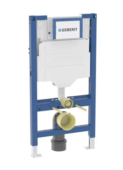Geberit Duofix Inbouwframe voor Wandgemonteerd Kindertoilet - 97 cm - Sigma 12 cm