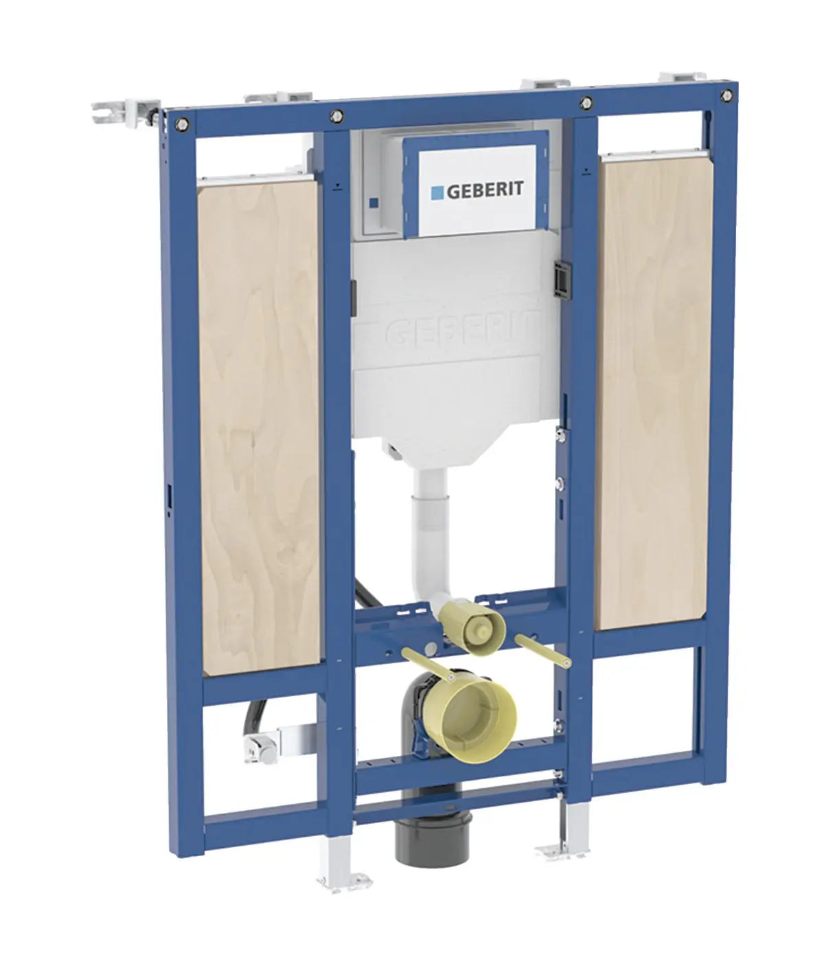 Geberit Duofix Verborgen Toiletframe voor Mensen met een Beperking - Speciaal - Sigma 12 cm - H112