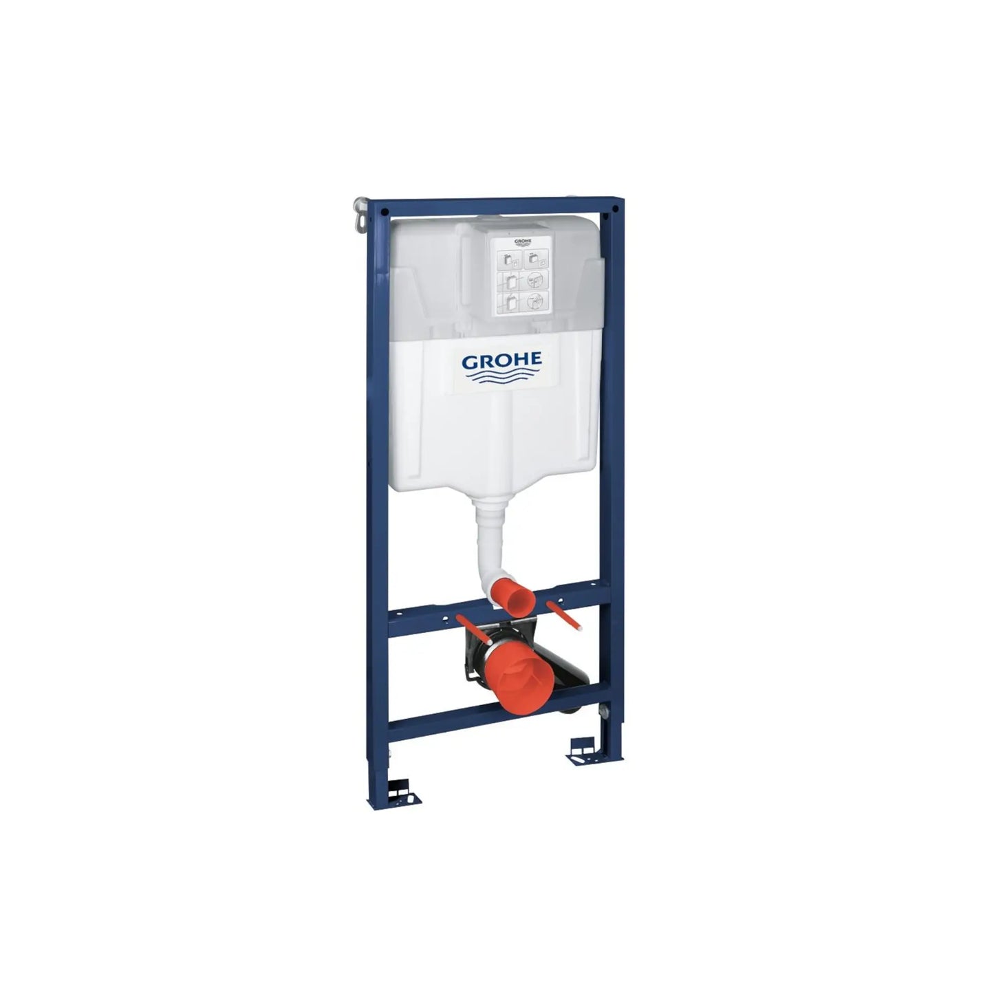 Grohe Solido Frame 2-in-1 Set voor Toilet - Inbouwhoogte 1,13 m