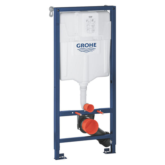 Grohe RAPID SL Inbouwframe voor Wandtoilet - Met Bevestigingsbeugels