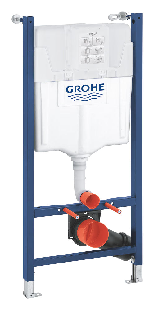 Grohe Solido 2-in-1 Toiletset - Inbouwhoogte 1,13 m