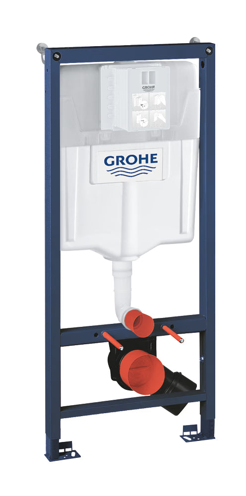 Grohe Rapid SL 2-in-1 Toiletset - Inbouwhoogte 1,13 m - Frame + Wandhoek