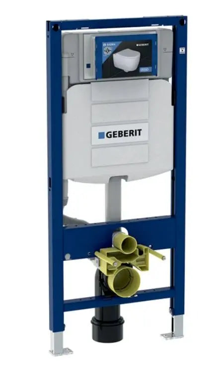 Geberit Duofix-frame voor Wandtoiletpotten - 112 cm - Sigma 12 cm - Power & Connect Box