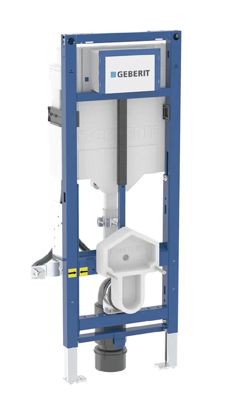 Geberit Duofix Inbouwframe voor Toilet - Sigma 12 cm - Verstelbaar - H112