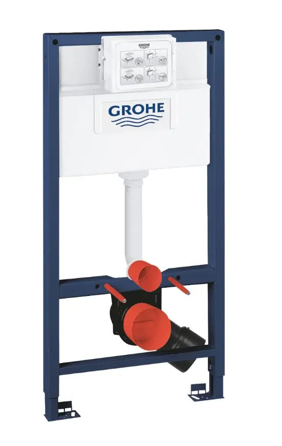 Grohe RAPID SL Verborgen Frame voor Wandtoilet