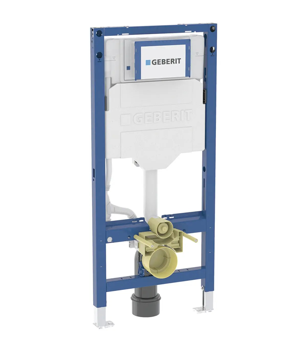 Geberit Duofix Inbouwframe voor Wandtoiletten - 112 cm - Sigma 12 cm - Power & Connect Box