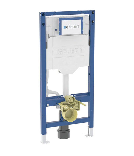 Geberit Duofix Inbouwframe voor Wandtoiletten - 112 cm - Sigma 12 cm - Power & Connect Box