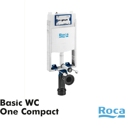 ROCA Eenvoudig Duplo One Toiletframe voor Zware Installaties - A890070120