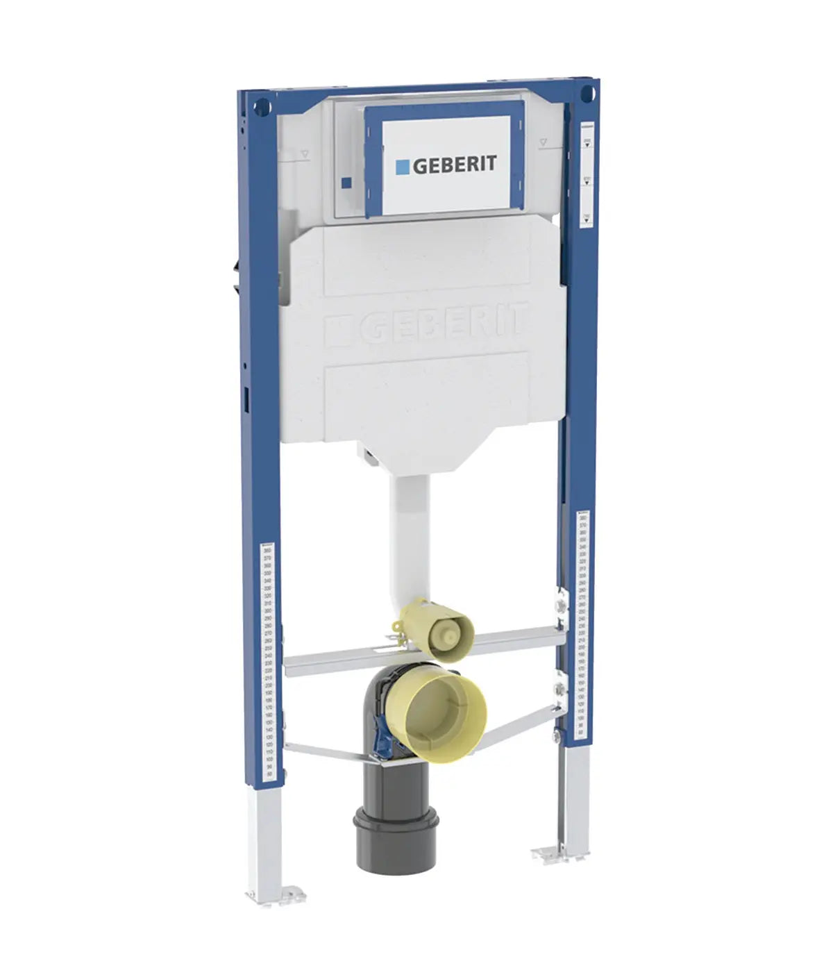 Geberit Duofix Inbouwframe voor Vrijstaand Kindertoilet - 97 cm - Sigma 12 cm