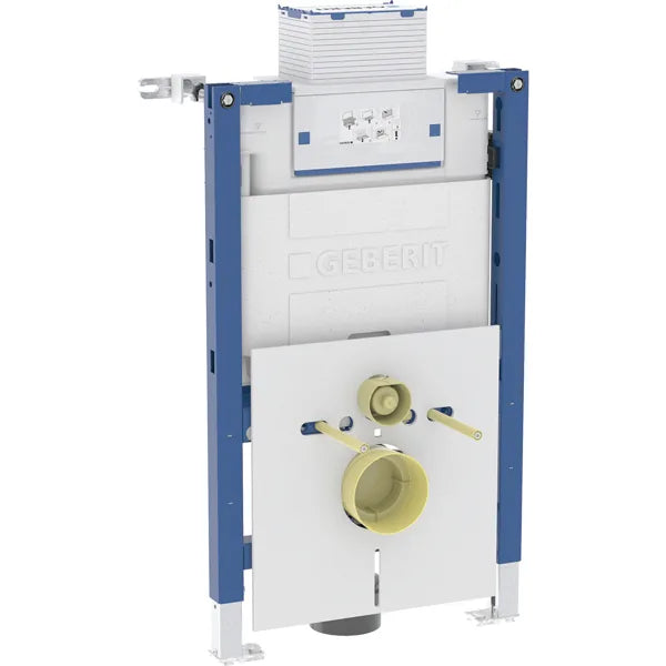 Geberit Duofix inbouwframe voor toilet, Omega 12 cm, H82