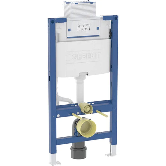 Geberit Duofix Inbouwframe voor Toilet - Omega 12 cm - H98