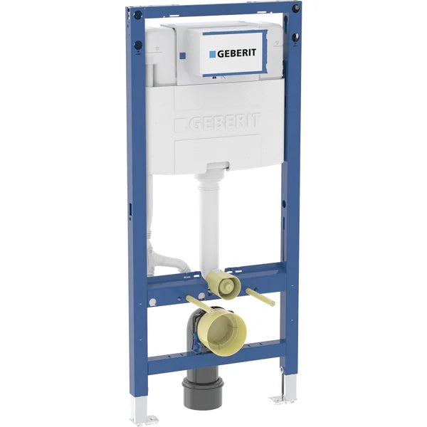 Geberit Duofix inbouwframe voor toilet, Omega 12 cm, H112