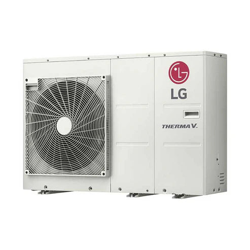 LG Therma V Monobloc Buitenunit HM071MR.U44 - 7 kW | R32 | 1-Fase