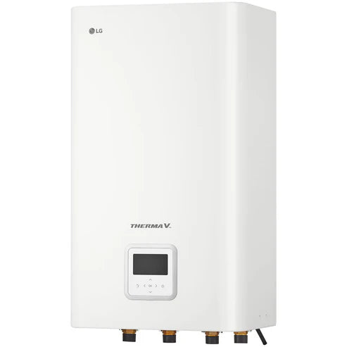 LG Therma V Hydrosplit Set HU123MRB/HN1600MC - 12 kW | R32 | Waterleidingen