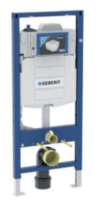 Geberit Duofix-frame voor Wandtoiletten - 120 cm - Sigma 12 cm - HS30 Hygiënische Spoeling
