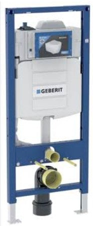 Geberit Duofix-frame voor Wandtoiletten - 120 cm - Sigma 12 cm - HS50 Hygiënische Spoeling