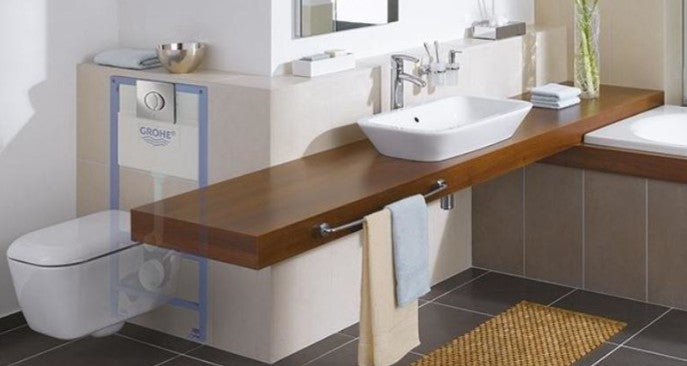 Grohe Rapid SL Frame met Stortbak voor Wandtoilet