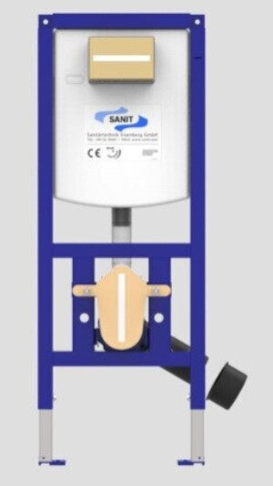 ROCA NEO-PLUS Verborgen Toiletframe voor Mensen met een Beperking - Zonder Wandmontage - VS90744C00T000