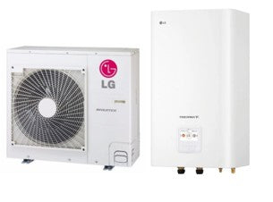 LG Split-Air Warmtepomp Set DLU450 - 5 kW | Compleet Systeem | R32