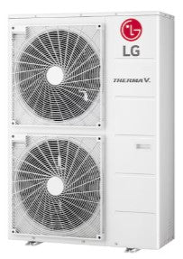 LG Therma V Hydrosplit Monobloc Buitenunit HU123MRB.U30 - 12 kW | R32