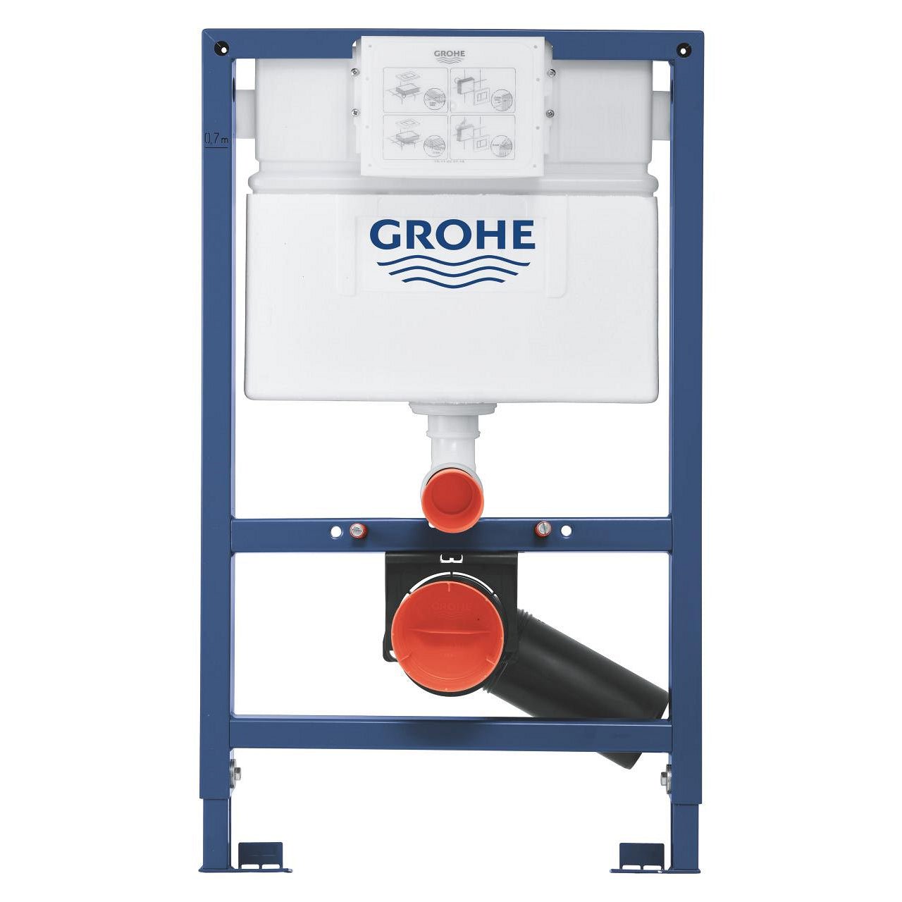 Grohe RAPID SL Inbouwframe voor Wandtoilet