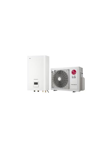 LG Split-Air Warmtepomp Set DLU444 - 4 kW + Hydrobox | Compleet Systeem