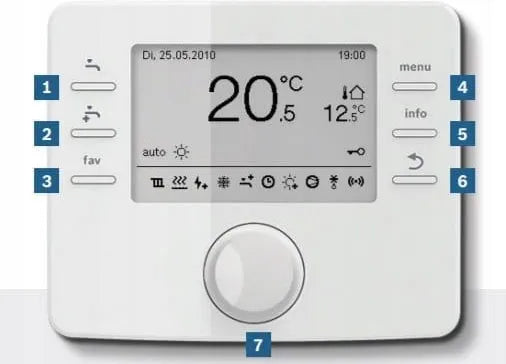 Bosch CS7000iAW 9 ORE-S Lucht-Water Warmtepomp Monoblok - 9 kW