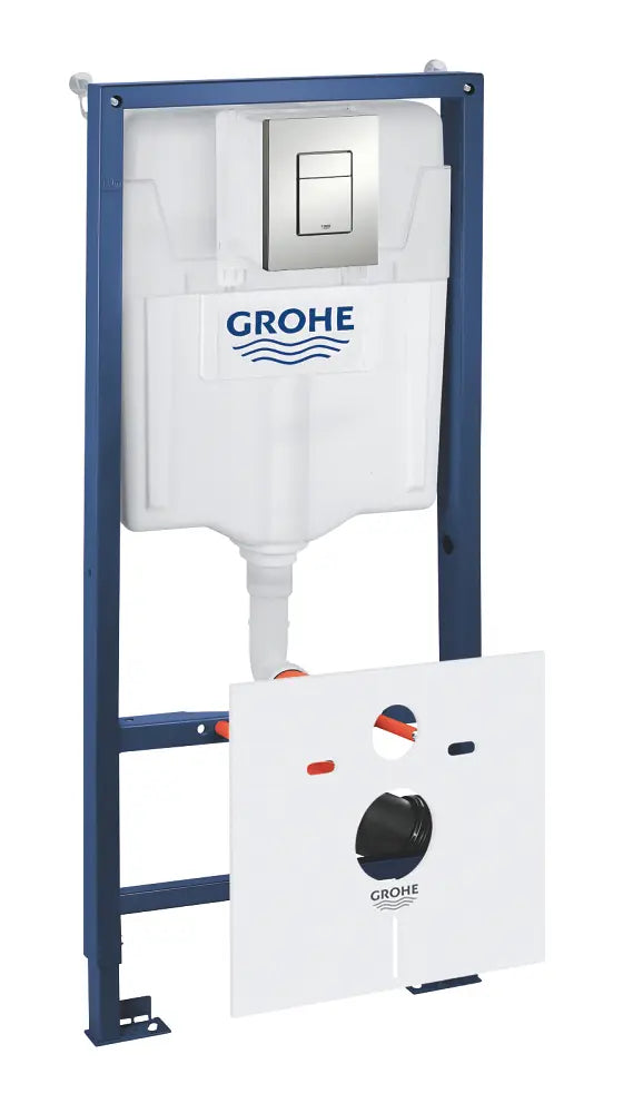 Grohe RAPID SL Fresh 5-in-1 Inbouwframe - Skate Cosmopolitan Chroom-Mat