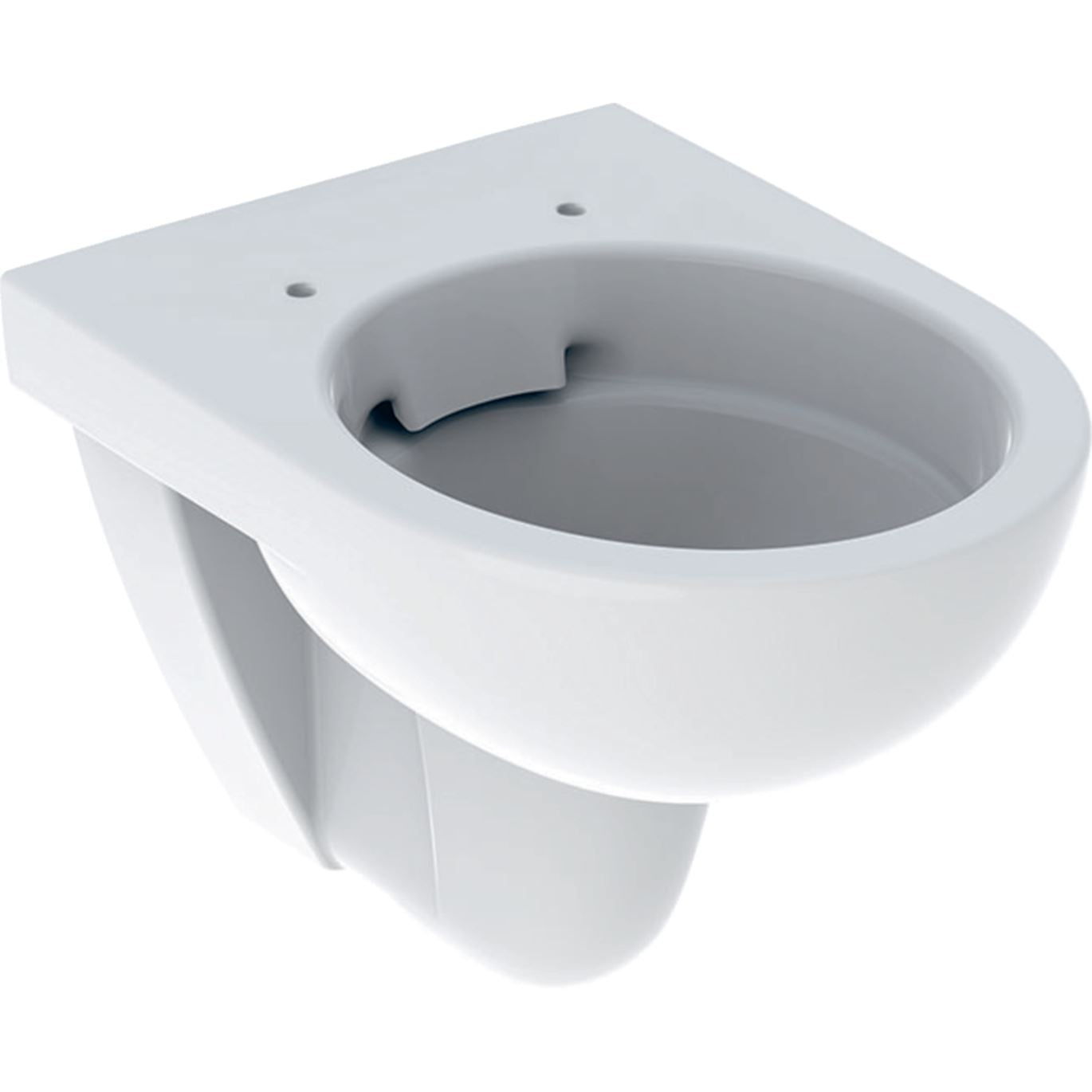 Geberit Selnova Compact Wandtoilet met Spoelfunctie - Rimfree - Kort - 48 cm