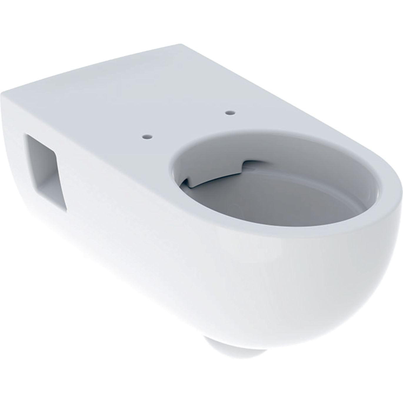 Geberit Selnova Comfort Premium Wandtoilet met Spoelfunctie - Randloos - Lang - 70 cm - Drempelvrij