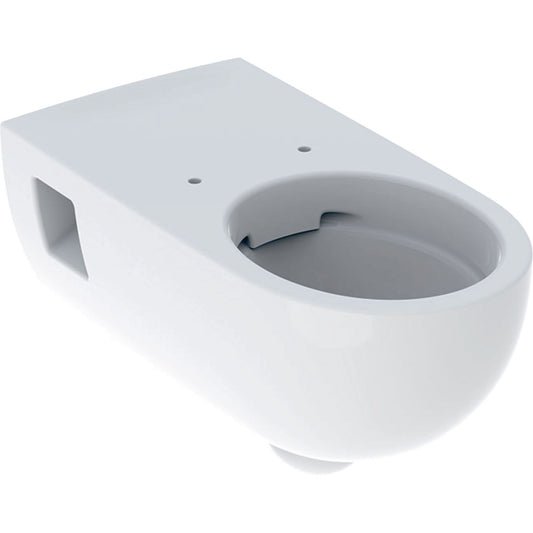 Geberit Selnova Comfort Premium Wandtoilet met Spoelfunctie - Randloos - Lang - 70 cm - Drempelvrij