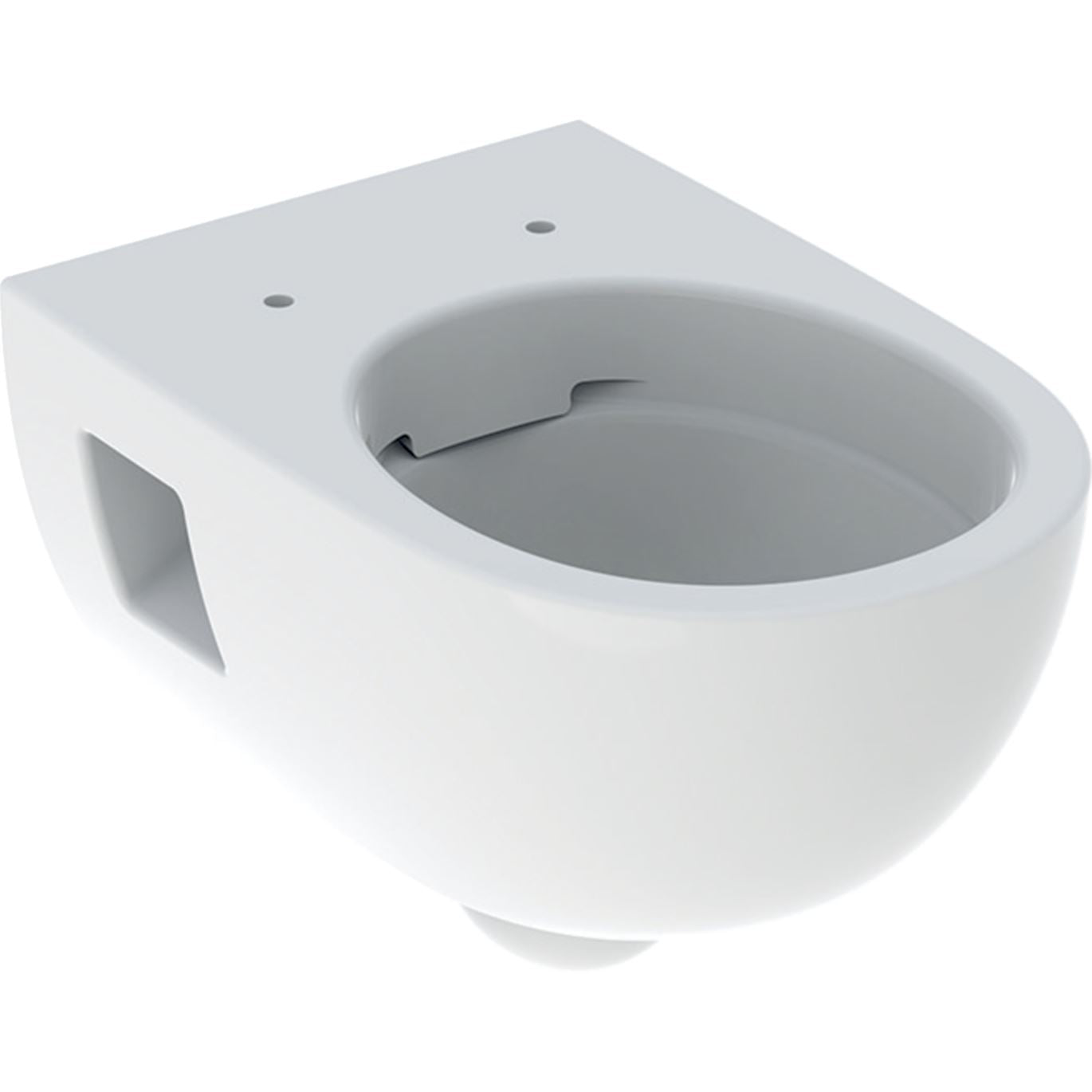 Geberit Selnova Premium Wandtoilet met Spoelfunctie - Rimfree - 53 cm - Gedeeltelijk Verborgen Bevestigingen