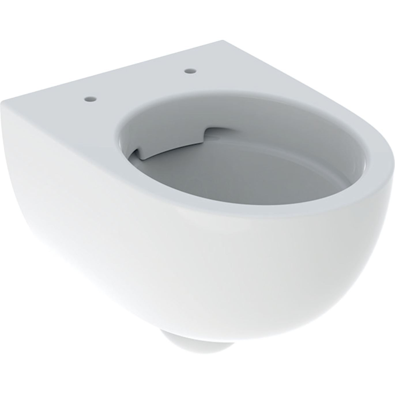 Geberit Selnova Compact Premium Wandtoilet met Spoelfunctie - Rimfree - Kort - 49 cm - Verborgen Bevestigingen
