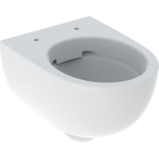 Geberit Selnova Compact Premium Wandtoilet met Spoelfunctie - Rimfree - Kort - 49 cm - Verborgen Bevestigingen