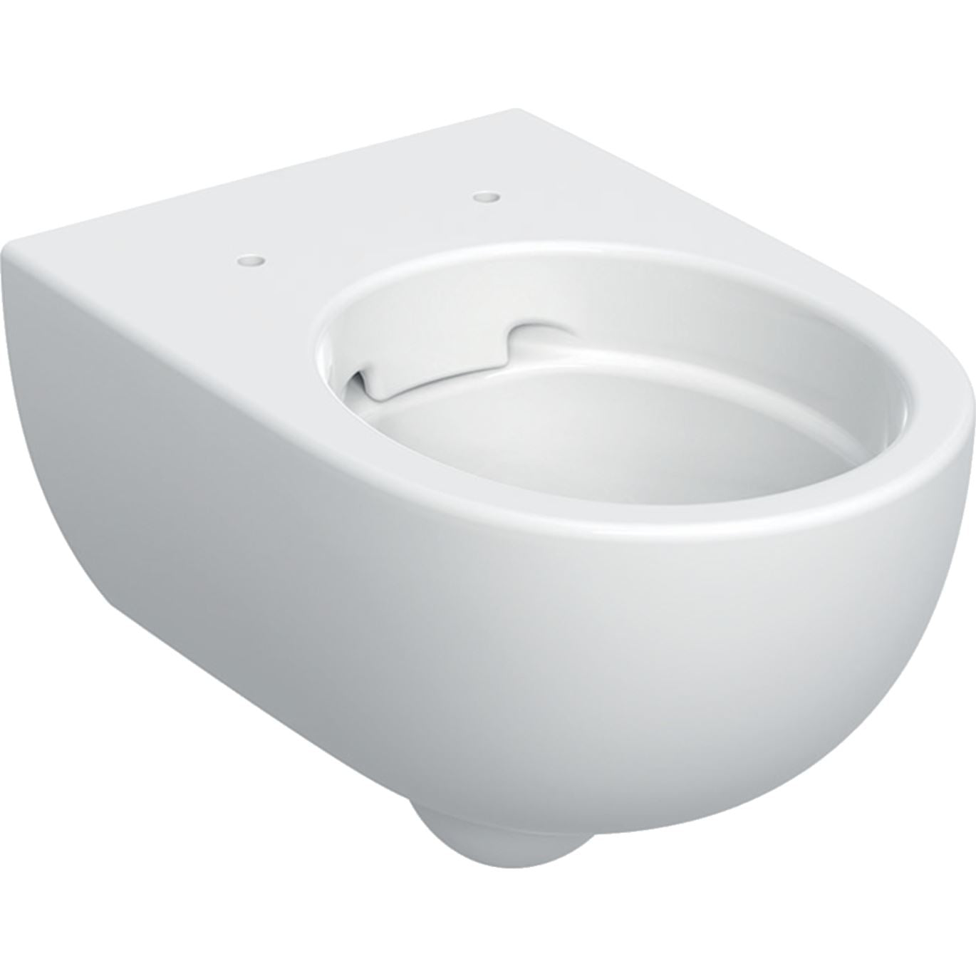 Geberit Selnova Premium Wandtoilet met Spoelfunctie - Rimfree - 53 cm - Verborgen Bevestigingen