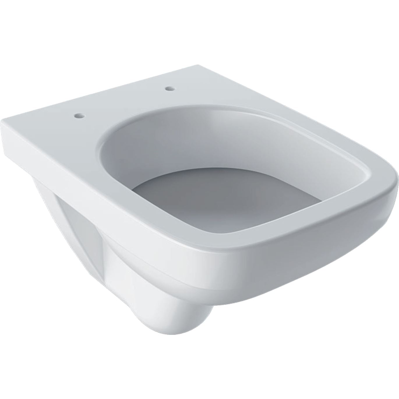 Geberit Selnova Compact Wandtoilet met Spoelfunctie - Kort - 48 cm - Geometrische Vorm
