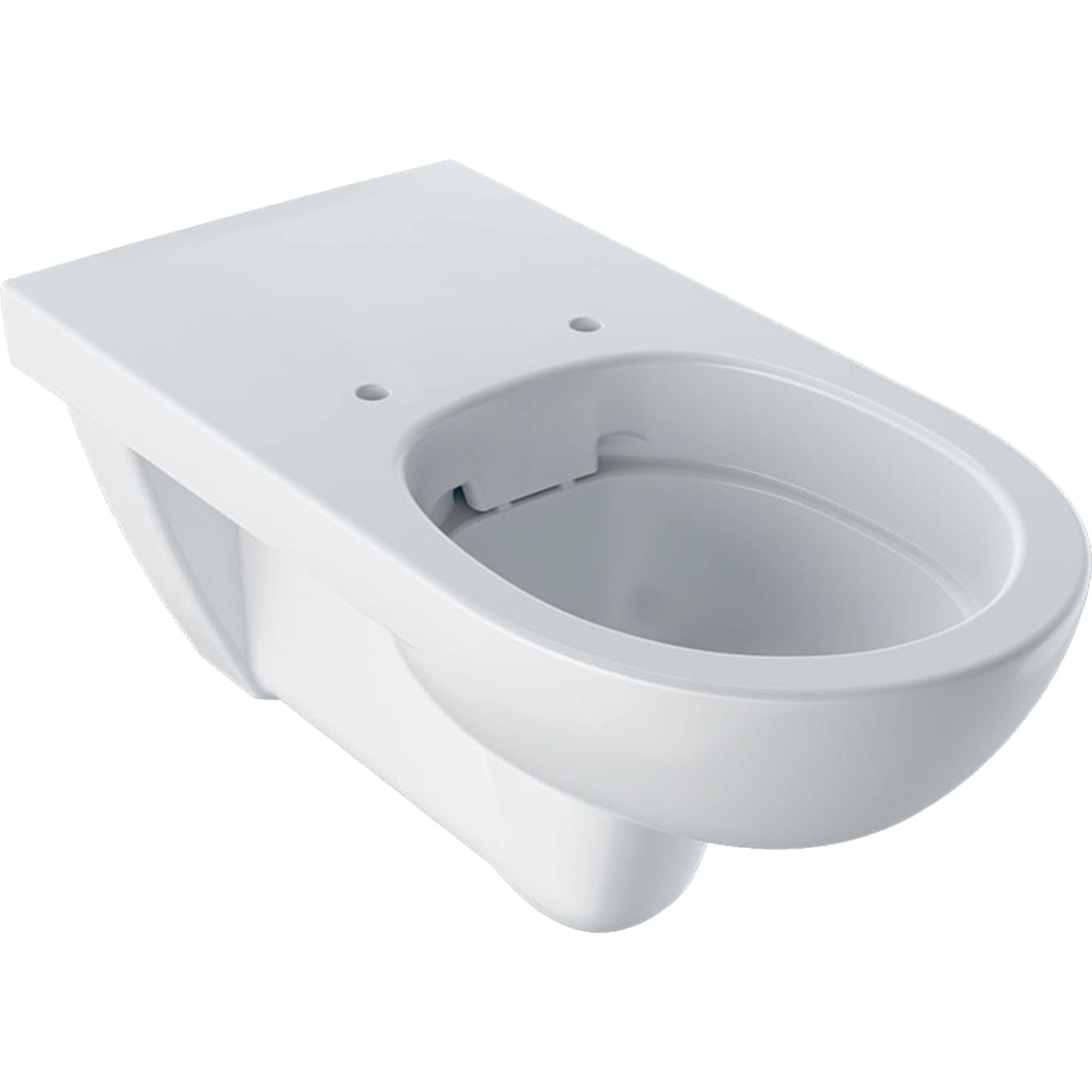 Geberit Selnova Comfort Wandtoilet met Spoelfunctie - Randloos - Lang - 70 cm - Drempelvrij