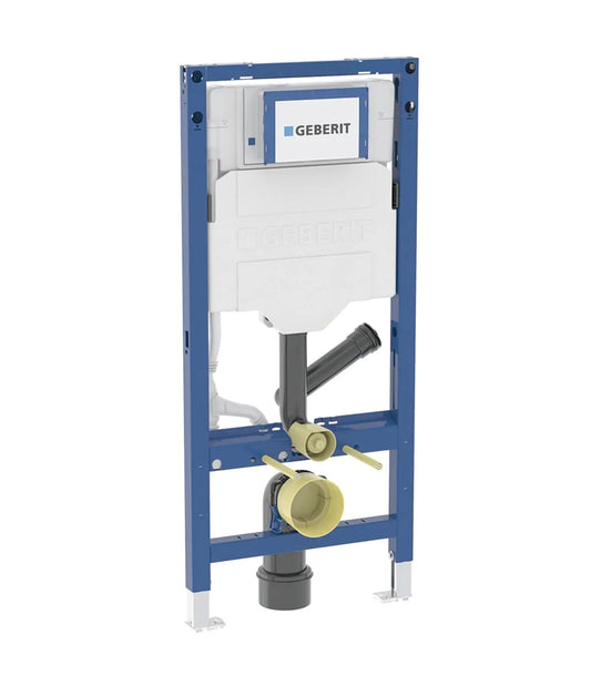 Geberit Duofix Inbouwframe voor Toilet - Sigma 12 cm - PEX-wateraansluiting - H112