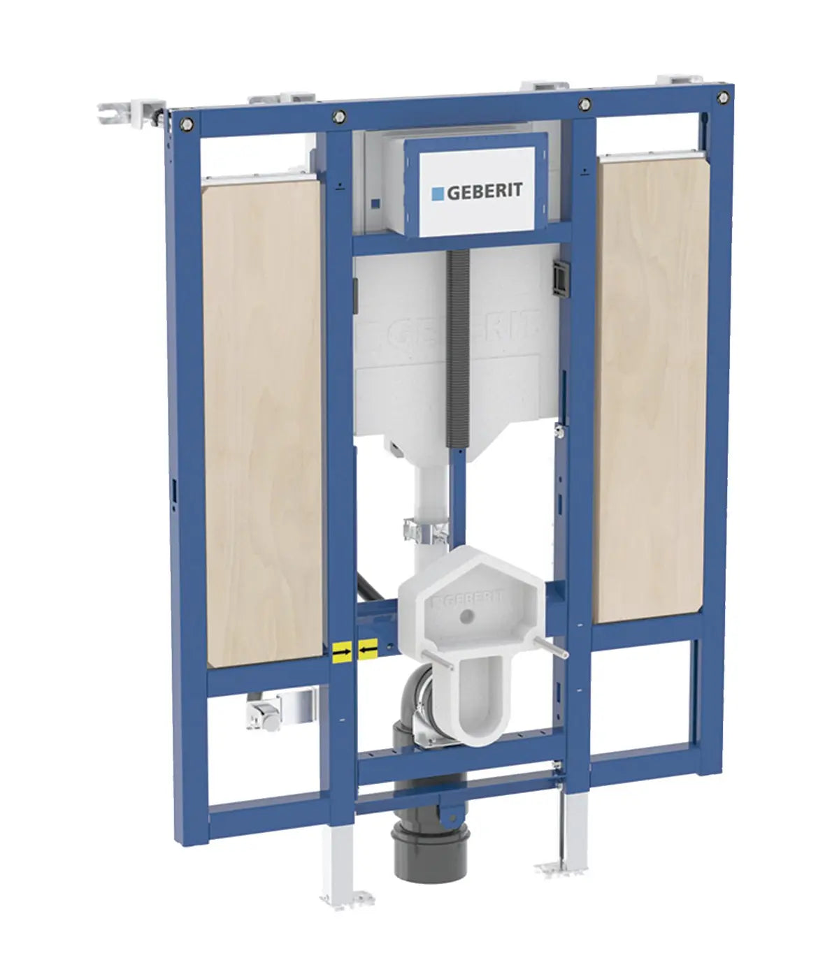 Geberit Duofix Verborgen Toiletframe voor Mensen met een Beperking - Speciaal - Sigma 12 cm - Verstelbaar