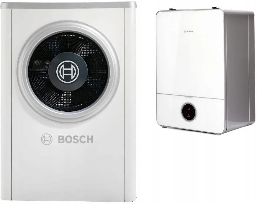 Bosch CS7000iAW 9 ORE-S Lucht-Water Warmtepomp Monoblok - 9 kW